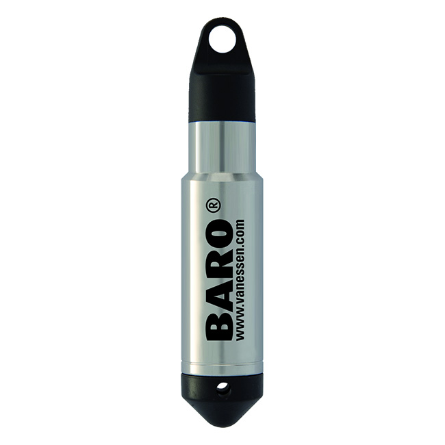 Registrador de presión y temperatura para monitoreo barométrico | Baro-Diver | Van Essen